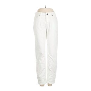 Prana Women's Straight Leg White Jeans 6/28